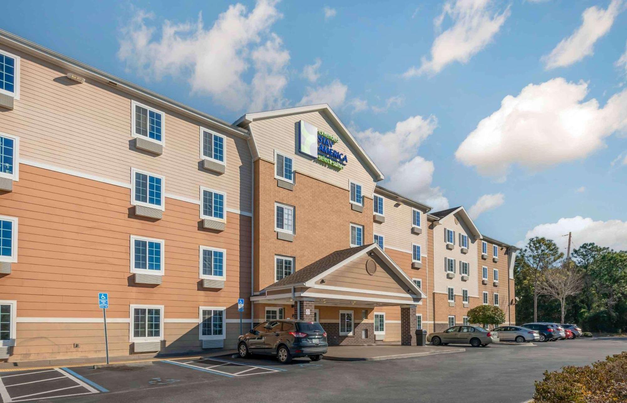 Extended Stay America Select Suites - Jacksonville - North Exterior foto